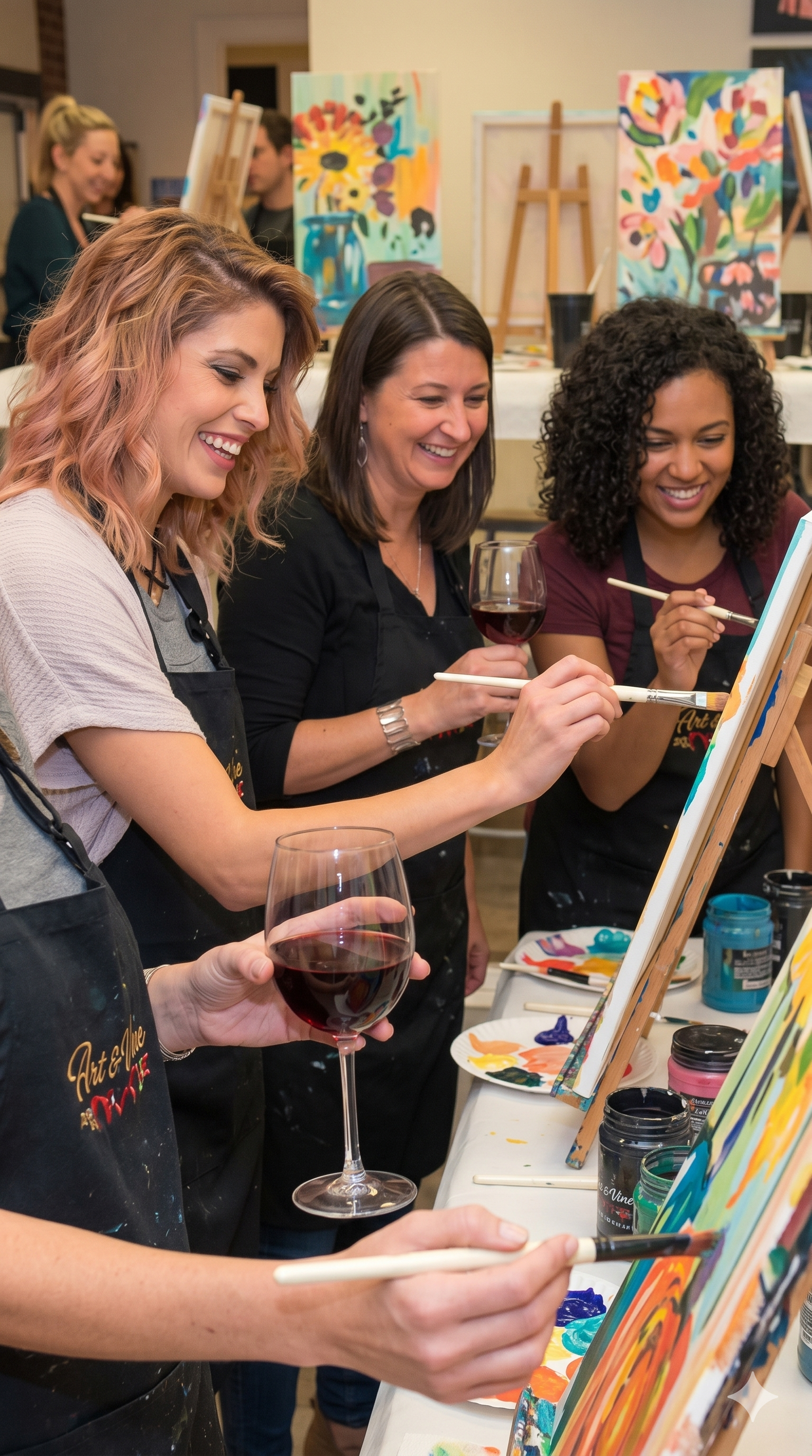 Wine & Art Night